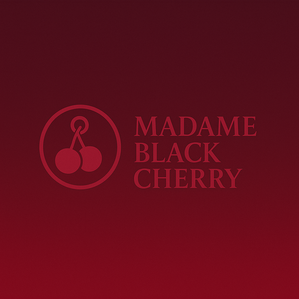 Madame Black Cherry Logo